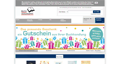 Desktop Screenshot of buch-goldmann.de